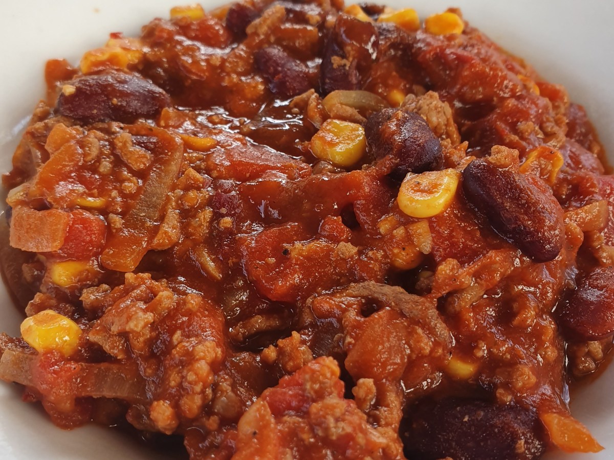 Feuriges Chili Con&nbsp;Carne