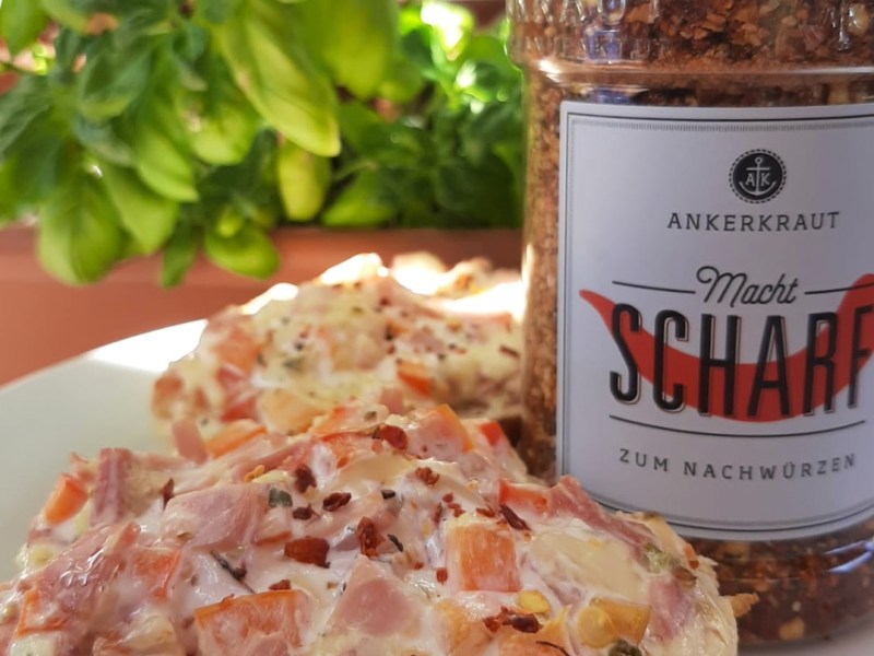 Pizzabrötchen vom Grill