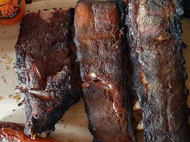 Ribs nach der „5-0-0-Methode“