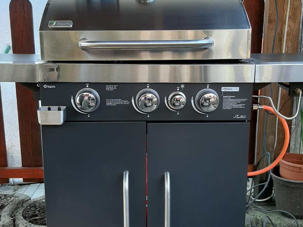 Tepro Gasgrill 3-flammig