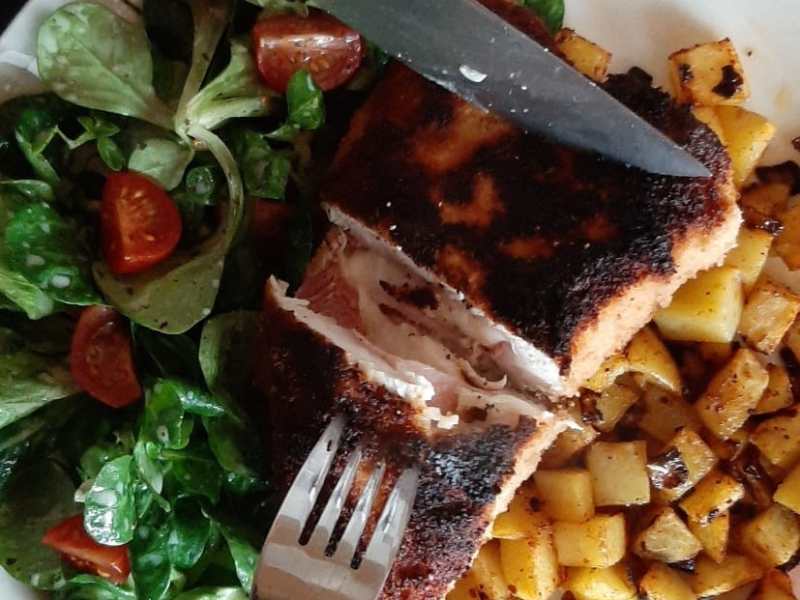 Cordon Bleu aus der Putenbrust, die kalorienarme&nbsp;Variante