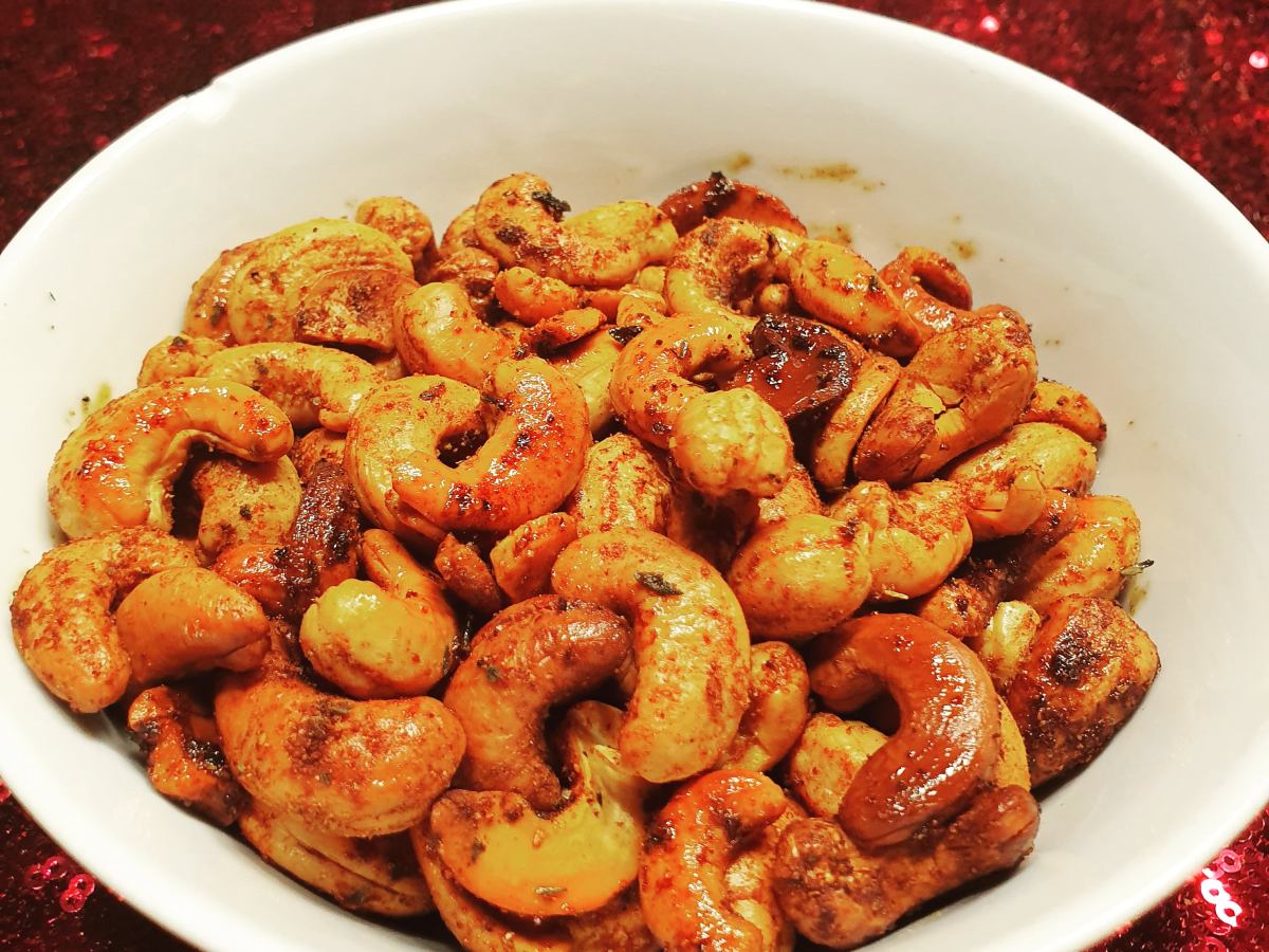 Saarbeque Schwenker Cashews